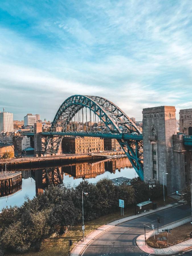 Newton Court Newcastle Ensuite Rooms Ньюкасл-апон-Тайн Экстерьер фото